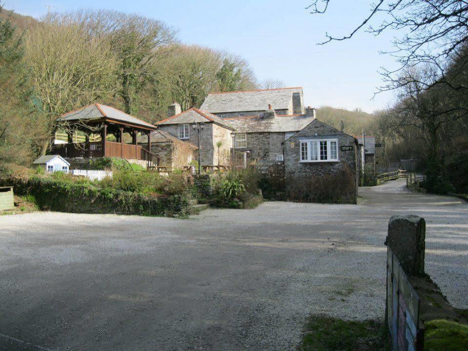 The Mill House Tintagel Exterior foto